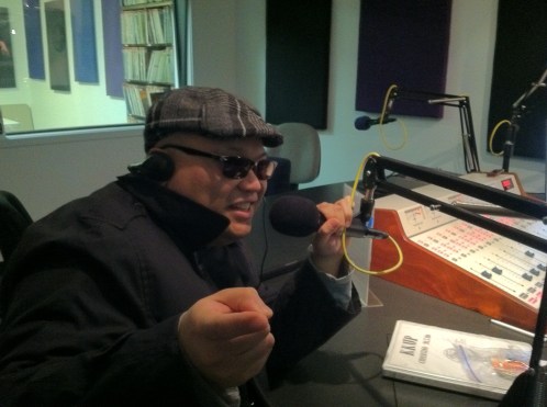 Hanging Out @ KKUP on Block2Block Radio radio